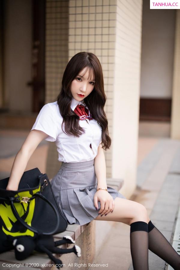 周于希dummy  [XIUREN]高清写真图 2020.01.02 周于希Sandy第6张图片
